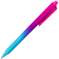 Pix cu mecanism de 1 MM, Aihao BP144, cu mina albastra, corp multicolor, din plastic, 14.5 CM